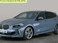 Used BMW M135 Comfort Edition 306 HP (225 kW) 2023 Grey Hatchback
