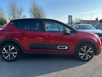 Used Citroën C3 PureTech 82 HP (60 kW) 2021 Red Hatchback