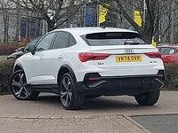 Used Audi Q3 Black Edition 150 HP (110 kW) 2024 White SUV
