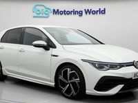 Used VW Golf VIII R 320 HP (235 kW) 2023 White Hatchback