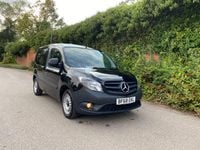 Used Mercedes Citan 109 90 HP (66 kW) 2018 Black