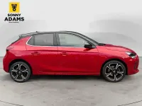 Used Vauxhall Corsa Ultimate 100 HP (73 kW) 2023 Red Hatchback