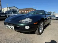 Used Jaguar XK8 2000 Green Sedan