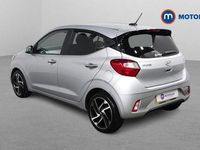 Used Hyundai i10 Premium 84 HP (61 kW) 2023 Silver Hatchback