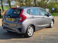 Used Honda Jazz SE 102 HP (75 kW) 2017 Grey Hatchback