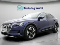 Used Audi e-tron Sportback Sport 230 kW (313 HP) 2022 SUV
