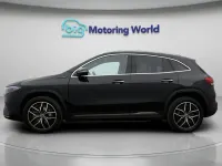 Used Mercedes EQA250 AMG line 139 kW (190 HP) 2021 Black SUV