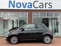 Used Fiat 500 Dolcevita 70 HP (51 kW) 2021 Black Hatchback