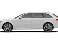 Used Audi A4 Black Edition 190 HP (139 kW) 2017 Estate