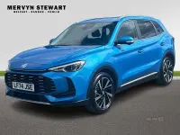 Used MG ZS Trophy 196 HP (144 kW) 2025 Blue SUV