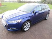 Used Ford Mondeo Titanium 2016 Blue Estate