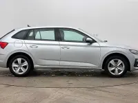 Used Skoda Scala SE 85 HP (62 kW) 2025 Brilliant silver metallic Hatchback