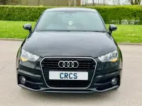 Begagnad Audi A1 S-Line 86 HK (63 kW) 2015 Svart Halvkombi