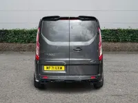 Used Ford Transit Custom Limited 130 HP (95 kW) 2021 Grey Van