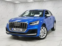 Begagnad Audi SQ2 Comfort 300 HK (220 kW) 2019 Blå SUV