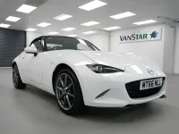 Usado Mazda MX5 Inclusive 160 CV (117 kW) 2016 Blanco Descapotable
