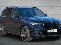 Used BMW X5 M Sport 489 HP (359 kW) 2026 Black SUV