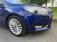 Używany Ford Focus Titanium X 125 KM (91 kW) 2016 Niebieski Hatchback