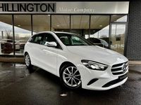 Used Mercedes B180 Executive 136 HP (100 kW) 2019 White MPV