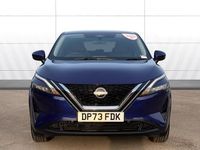 Used Nissan Qashqai Acenta Premium 158 HP (116 kW) 2023 Blue SUV