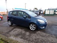 used Vauxhall Meriva 1.6 CDTi 16V ecoFLEX Tech Line 5dr