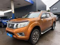 Used Nissan Navara Tekna 2017 Yellow Pickup