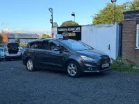 Used Ford S-MAX Titanium 180 HP (132 kW) 2017 Grey MPV