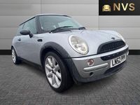 Used Mini ONE Hatch 2002 Silver Hatchback