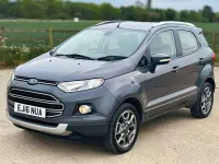 Used Ford Ecosport Titanium 2016 Grey SUV