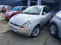 Used Ford Ka Zetec 2007 Silver Hatchback