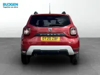 Begagnad Dacia Duster 130 HK (95 kW) 2020 Röd SUV