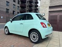 Used Fiat 500 Lounge 2016 Green Hatchback