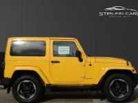 Begagnad Jeep Wrangler 197 HK (144 kW) 2015 Gul SUV