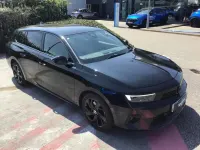 Used Vauxhall Astra S 128 HP (94 kW) 2023 Black Estate