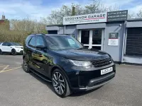 Usado Land Rover Discovery 5 HSE 255 HP (187 kW) 2018 Preto SUV