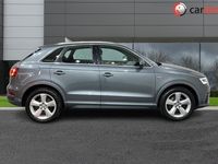 used Audi Q3 2.0 TDI QUATTRO S LINE 5d 182 BHP Park System Plus, Cruise Control, Auto Dimming Rear Mirror, D