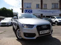 Used Audi Q3 Design 177 HP (130 kW) 2014 Silver SUV