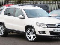 Used VW Tiguan Sportline 2012 White SUV