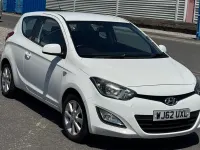 Used Hyundai i20 Active 2012 White Hatchback