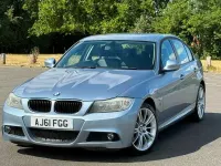 Used BMW 318 Performance 143 HP (105 kW) 2011 Blue Sedan