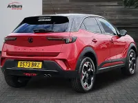 Used Vauxhall Mokka S 134 HP (98 kW) 2023 Red SUV