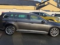 Used VW Passat R-line 150 HP (110 kW) 2023 Grey Estate