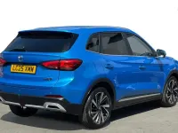 Used MG ZS 2025 Blue SUV