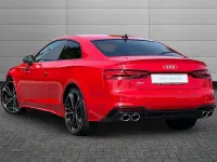 Used Audi A5 Comfort 341 HP (250 kW) 2021 Tango red Coupe