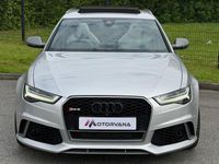Usado Audi RS6 Performance 2017 Prateado Carrinha