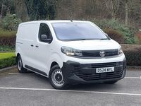 Used Vauxhall Vivaro 2024 White MPV
