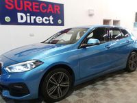 Used BMW 118 Sport Line 2021 Blue Hatchback