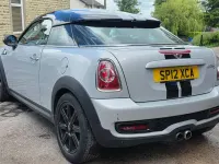 Used Mini Cooper S Coupé 184 HP (135 kW) 2012 Silver Coupe