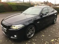 Used BMW 535 M Sport 313 HP (230 kW) 2013 Black Sedan