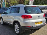 Used VW Tiguan SE 2013 Silver SUV